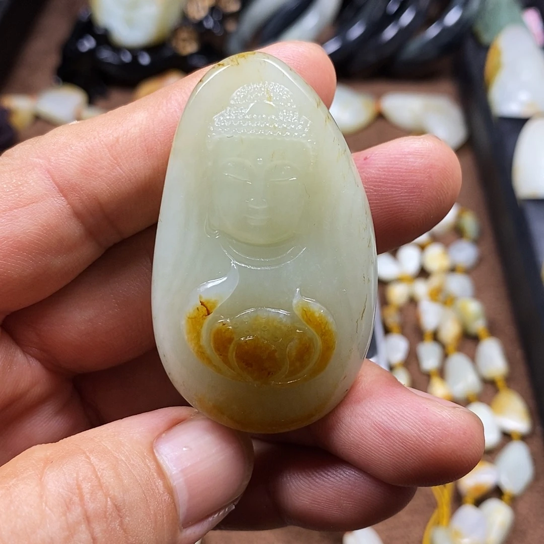 未镶嵌和田玉挂件