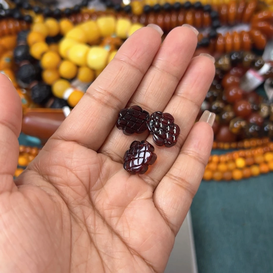 琥珀珠宝奇石未镶嵌1420