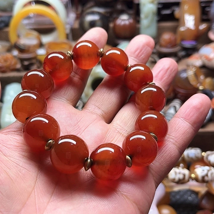 玛瑙/玉髓车挂未镶嵌