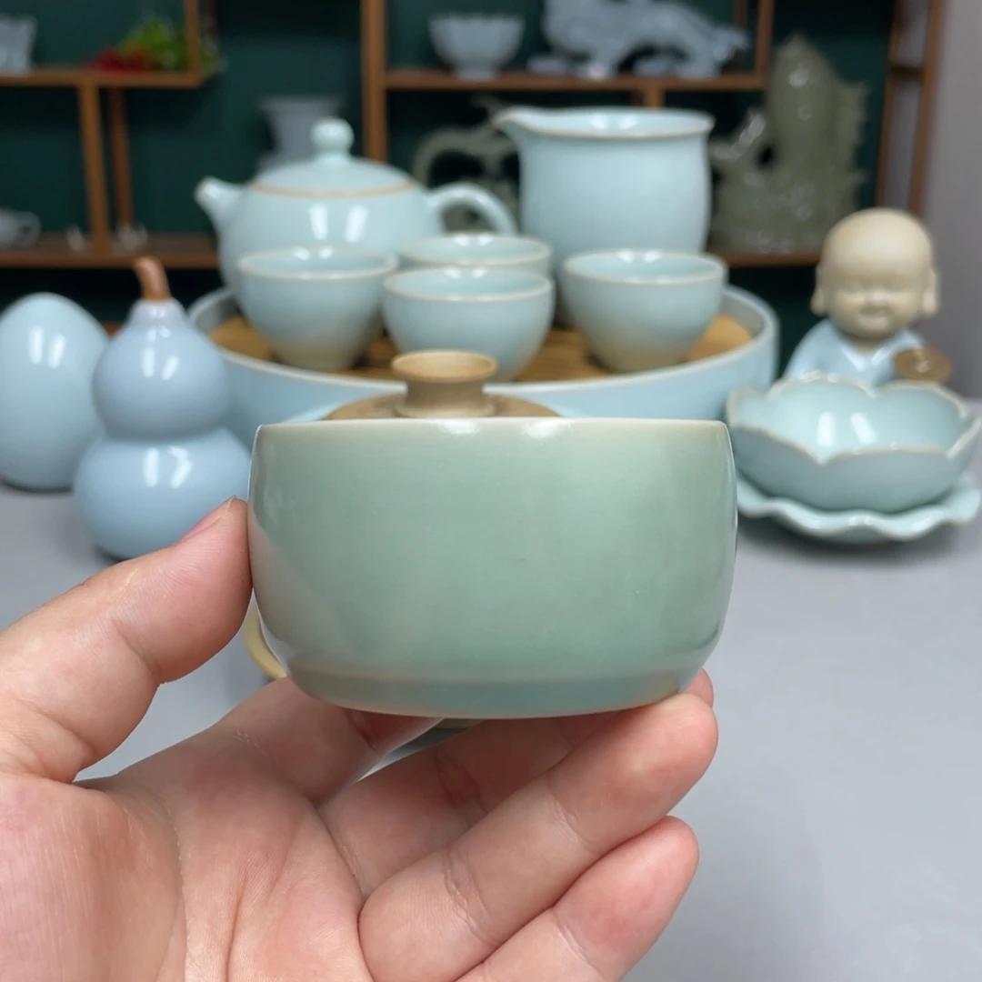 俊****瓷仿古釉杯子瑕227号