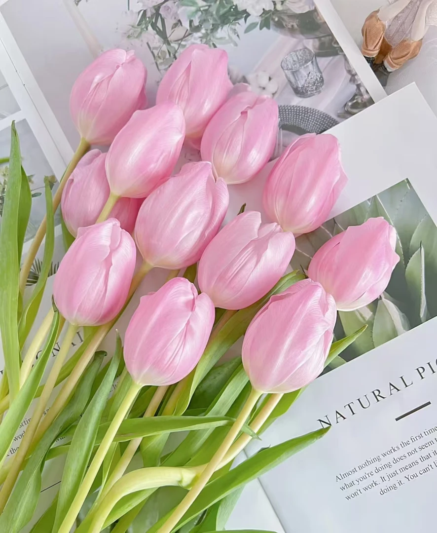 方德奇遇郁金香一把（一把10支） 云南基地鲜花