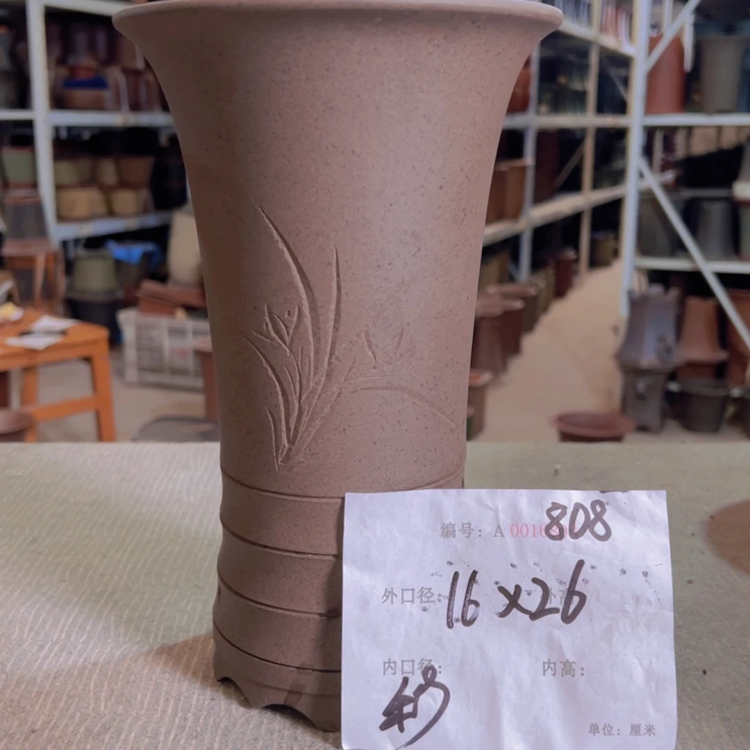 花盆紫砂紫紫砂盆