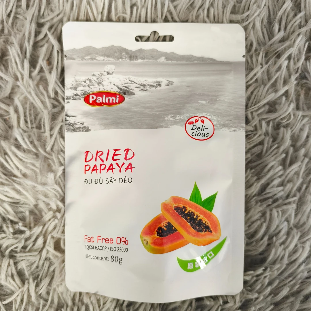 越南进口派迷木瓜干