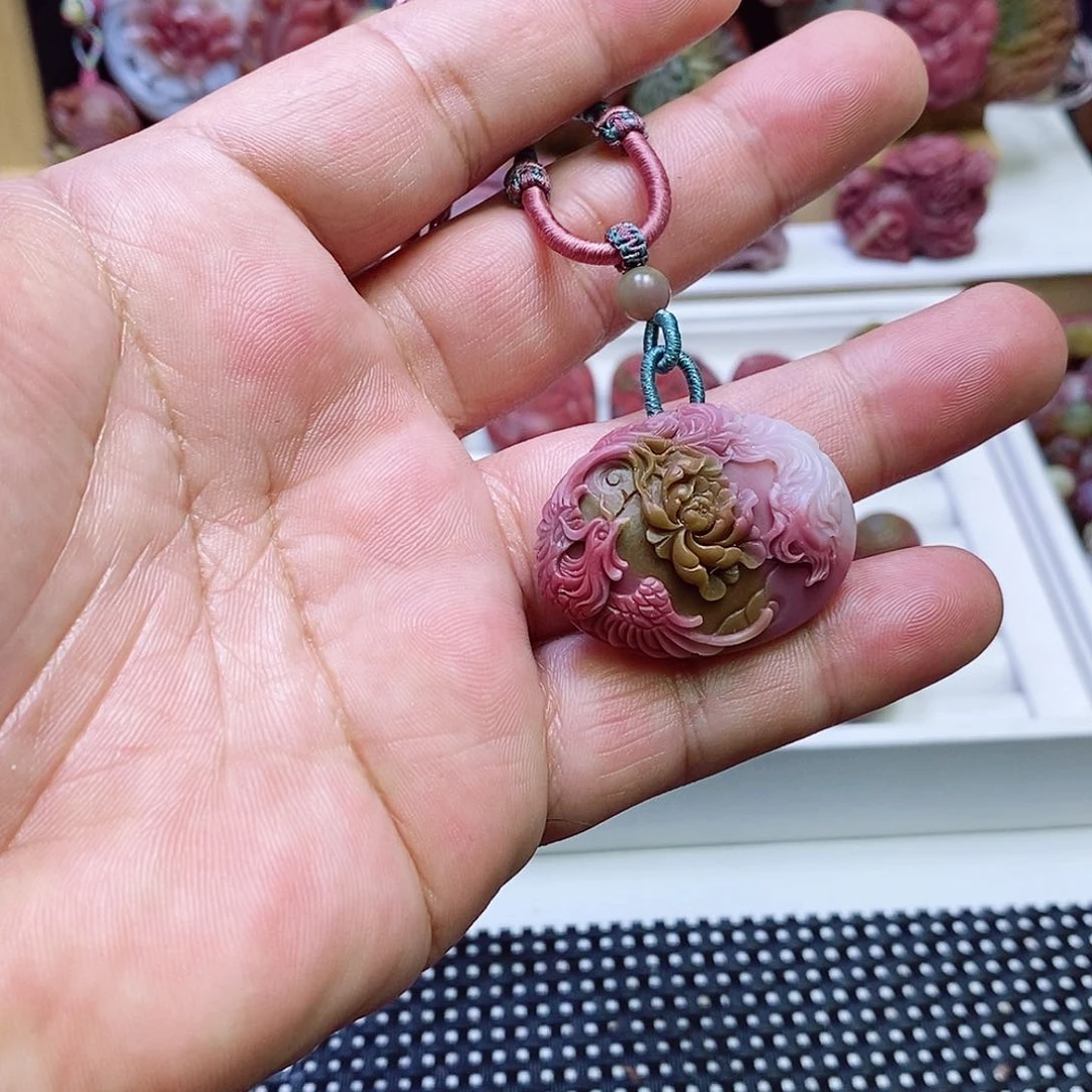 玛瑙/玉髓盐源玛瑙未镶嵌