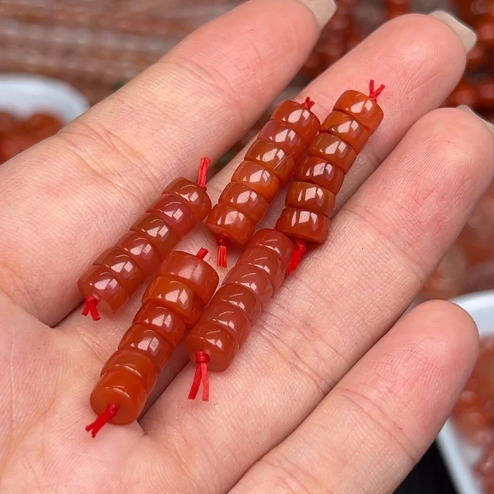 南红玛瑙未镶嵌吊坠(不含链)