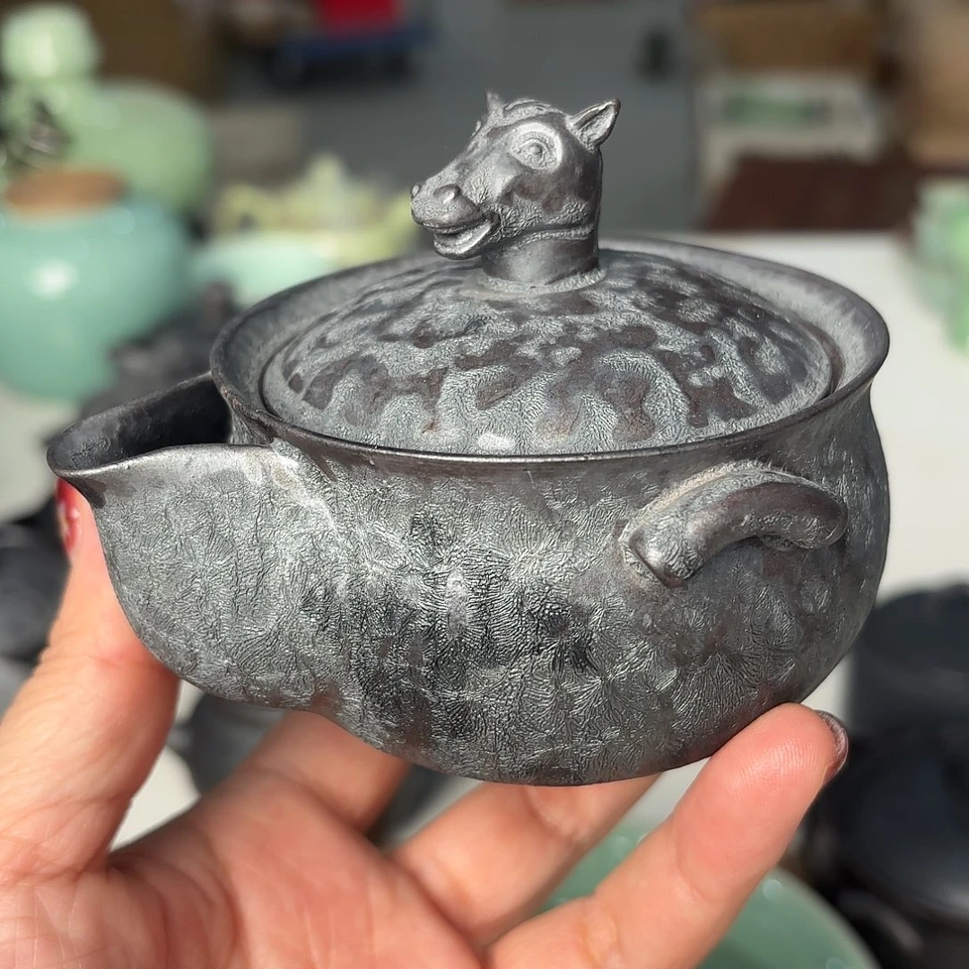 小米茶器龙泉云间青瓷