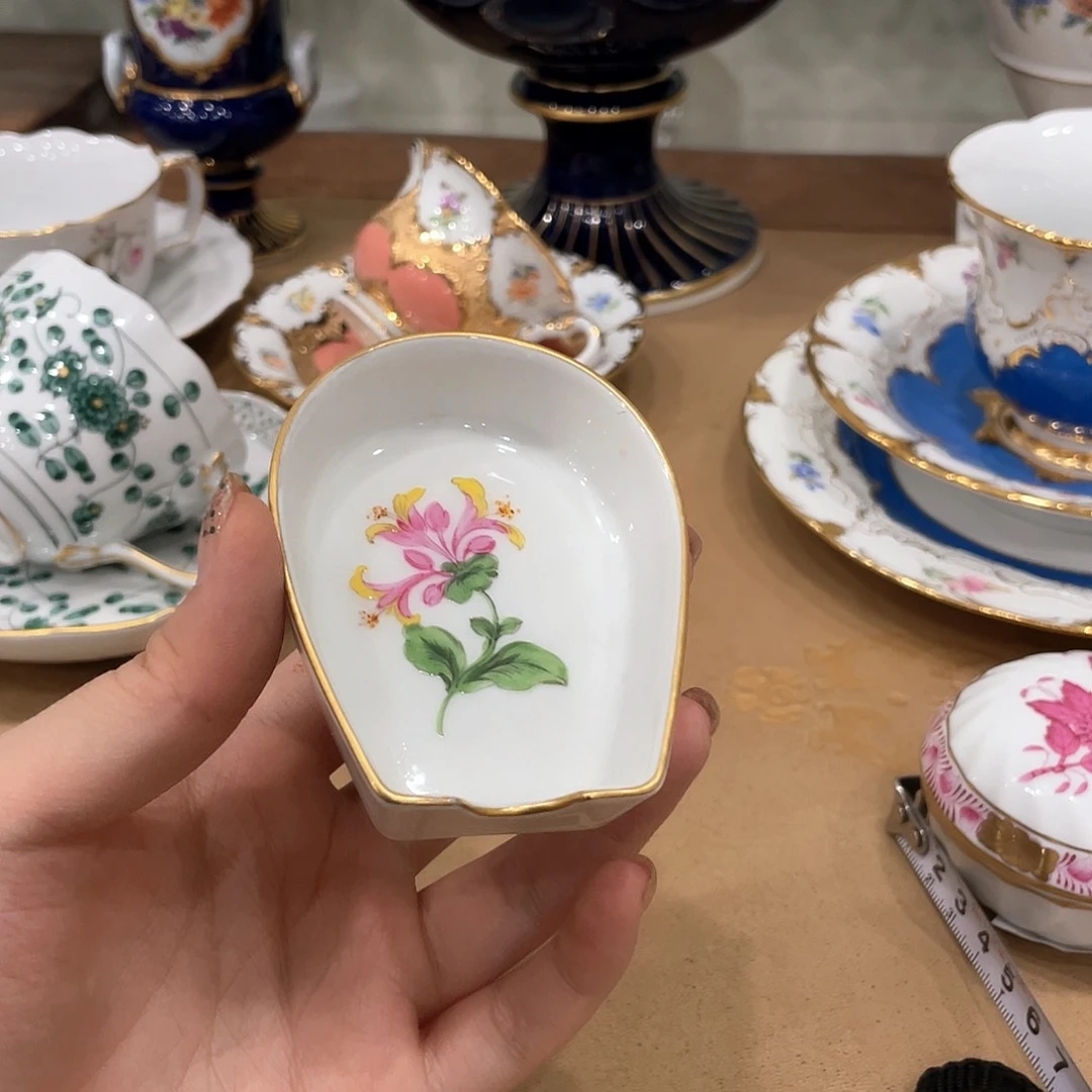 瓷片中古一等勺置