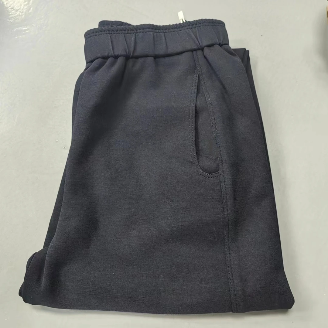 南油玲姐-蓝色休闲裤5623