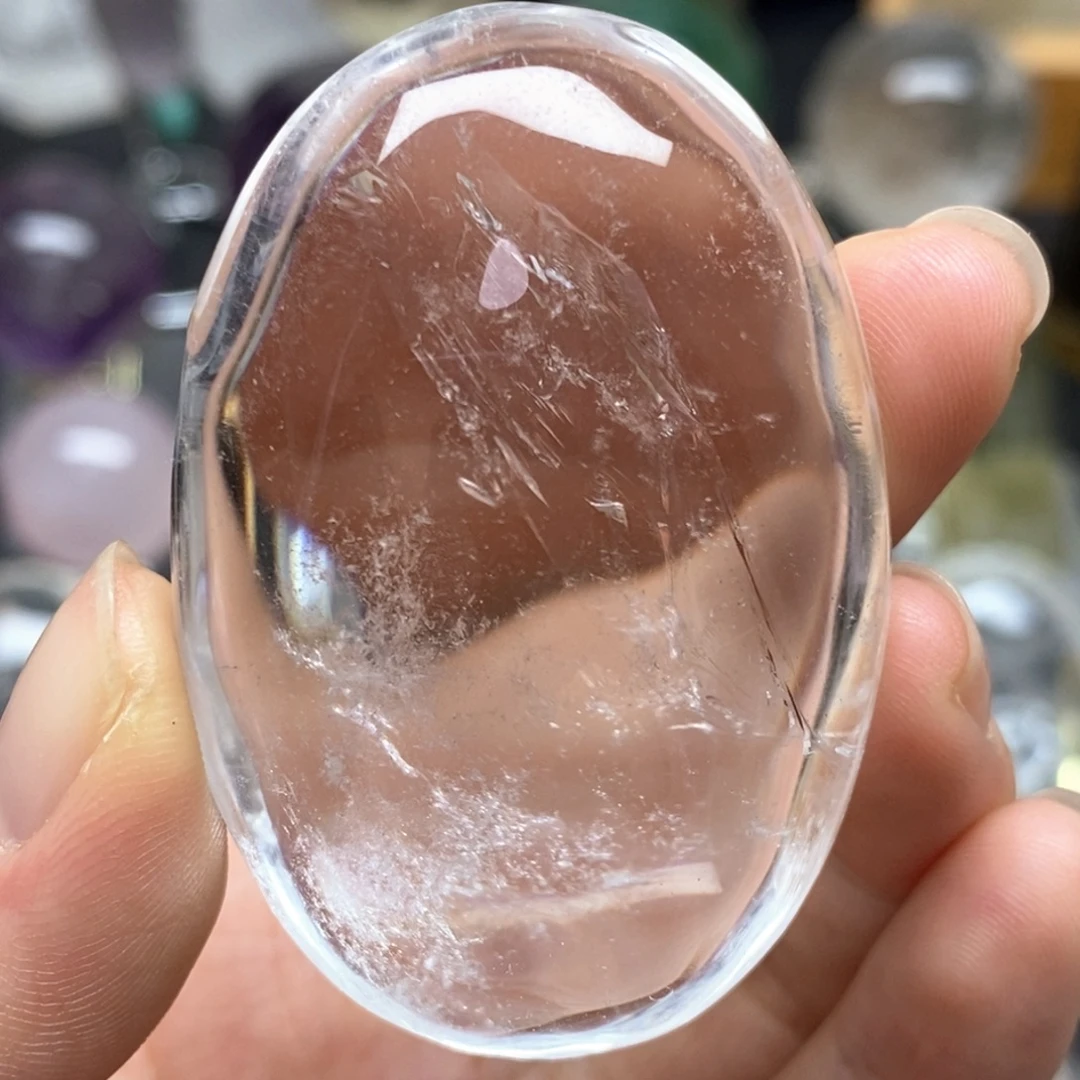 水晶珠宝半成品未镶嵌