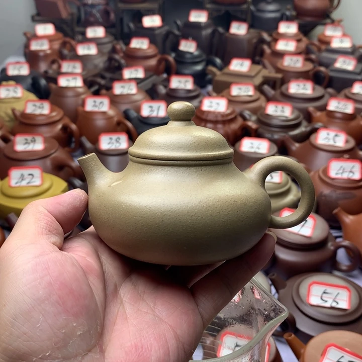 紫砂茶壶大**袭宜兴紫砂