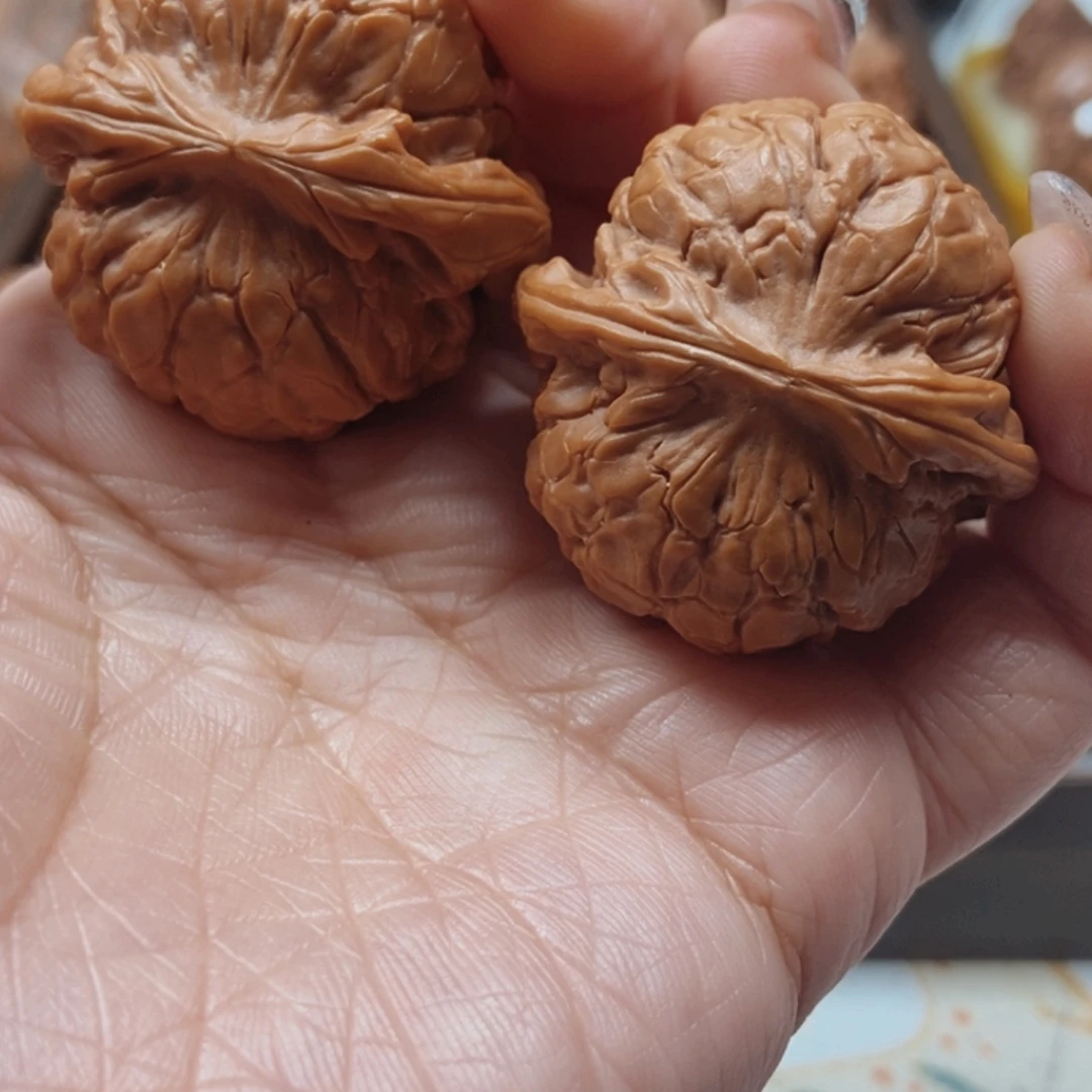 文玩核桃吊坠甲骨文