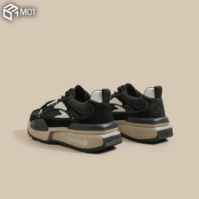 M01超火阿甘鞋女2025新款春秋内增高女鞋小个子德训鞋运动老爹鞋