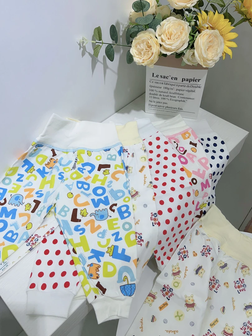 儿童纯棉高腰秋裤