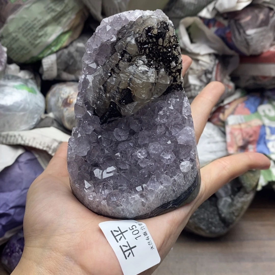 紫晶大型摆件（非配饰）未镶嵌