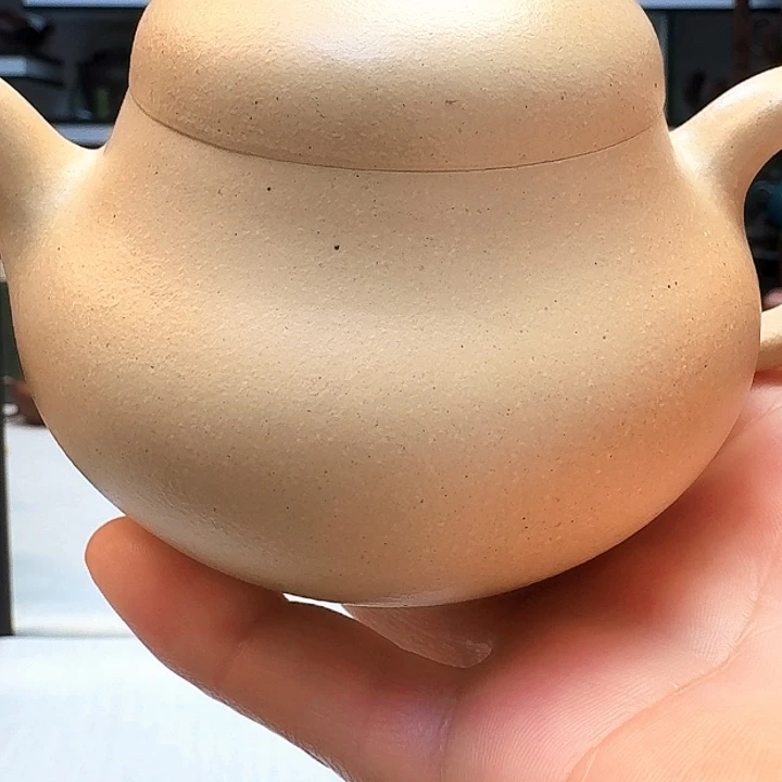 绿泥茶案半**生宜兴紫砂工艺美术精品