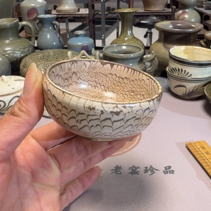 摆件旧藏老窑，亏本冲量