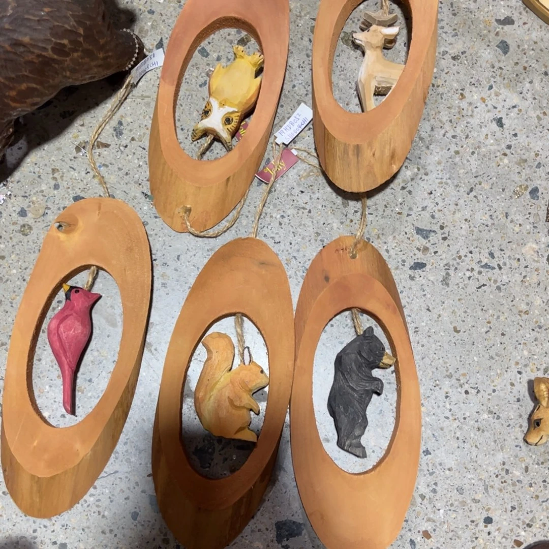 有机玻璃摆件等各种