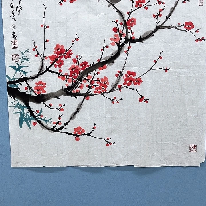 精品国画精品作品