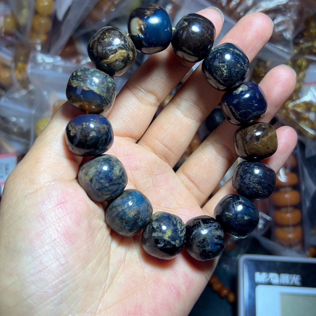 琥珀珠宝奇石未镶嵌974