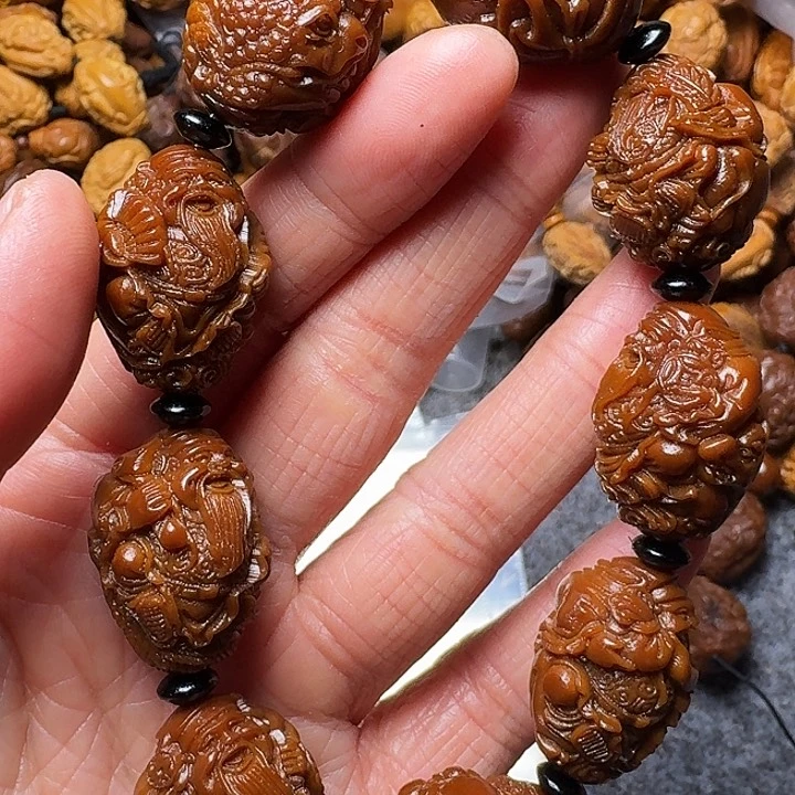 橄榄核手串我是你