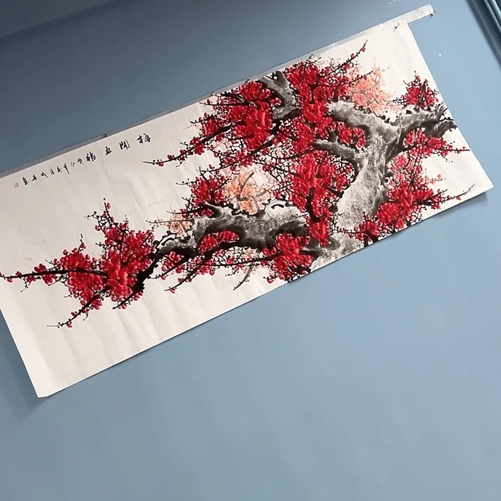 国画本人纯手绘作品欣赏