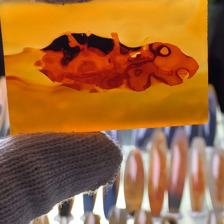 未镶嵌颈饰玛瑙/玉髓148