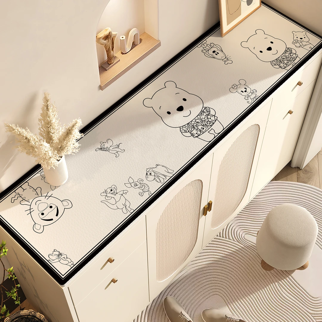 鞋柜防脏垫电视柜垫子台面桌布茶几桌面保护垫餐边柜桌垫防烫免洗