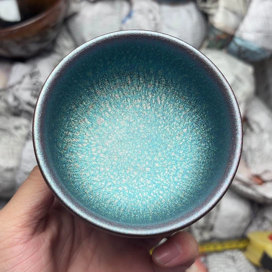 茶盏建盏主人杯一只