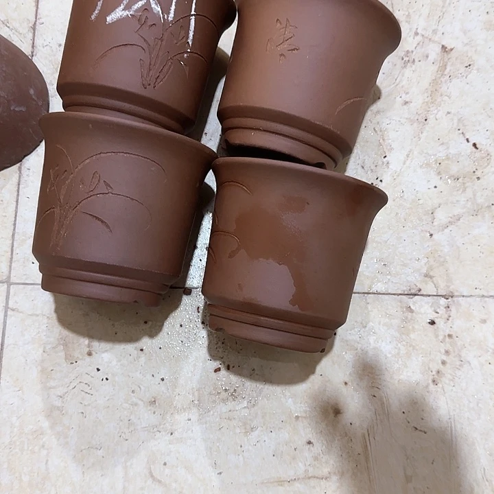 紫砂花盆破损包赔