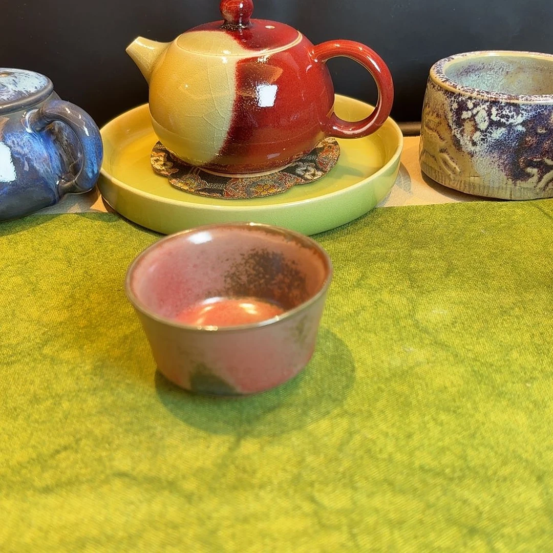 五大名窑钧瓷茶具