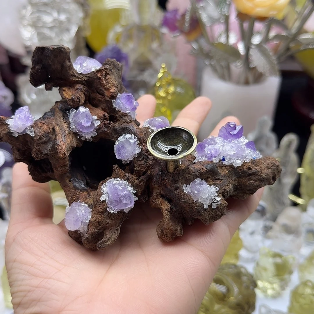 水晶珠宝半成品未镶嵌