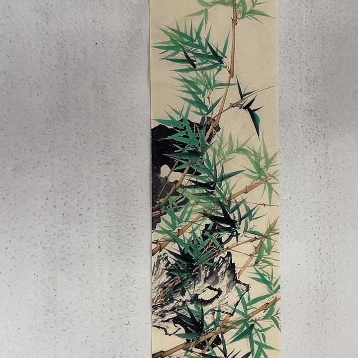 国画国画作品集的故事