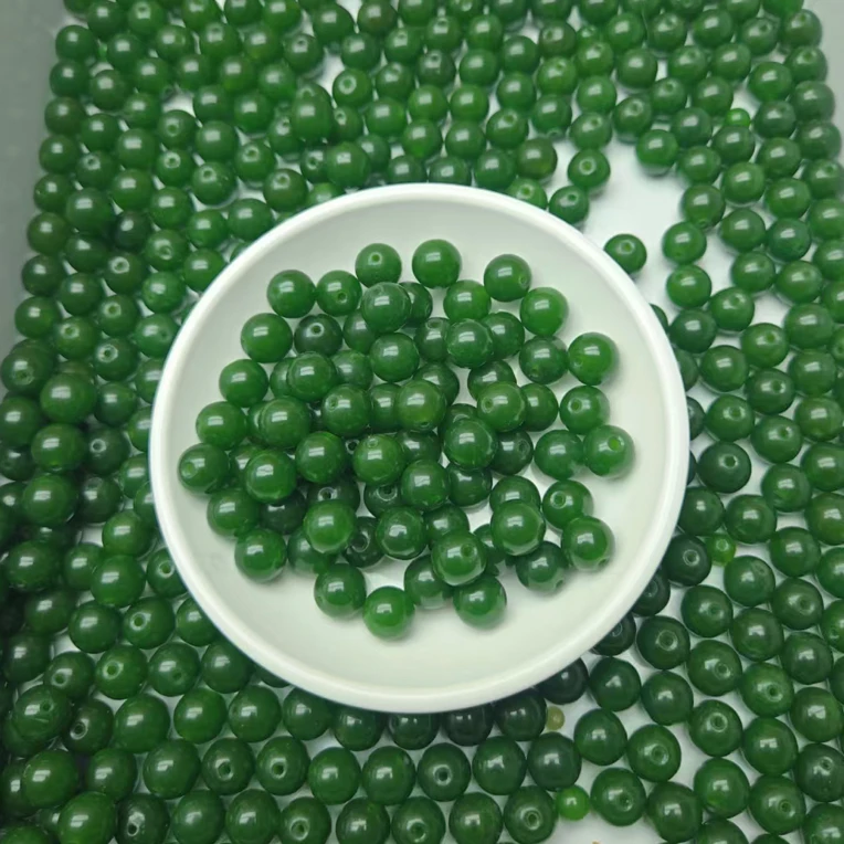 （菠菜绿）手工DIY手串项链