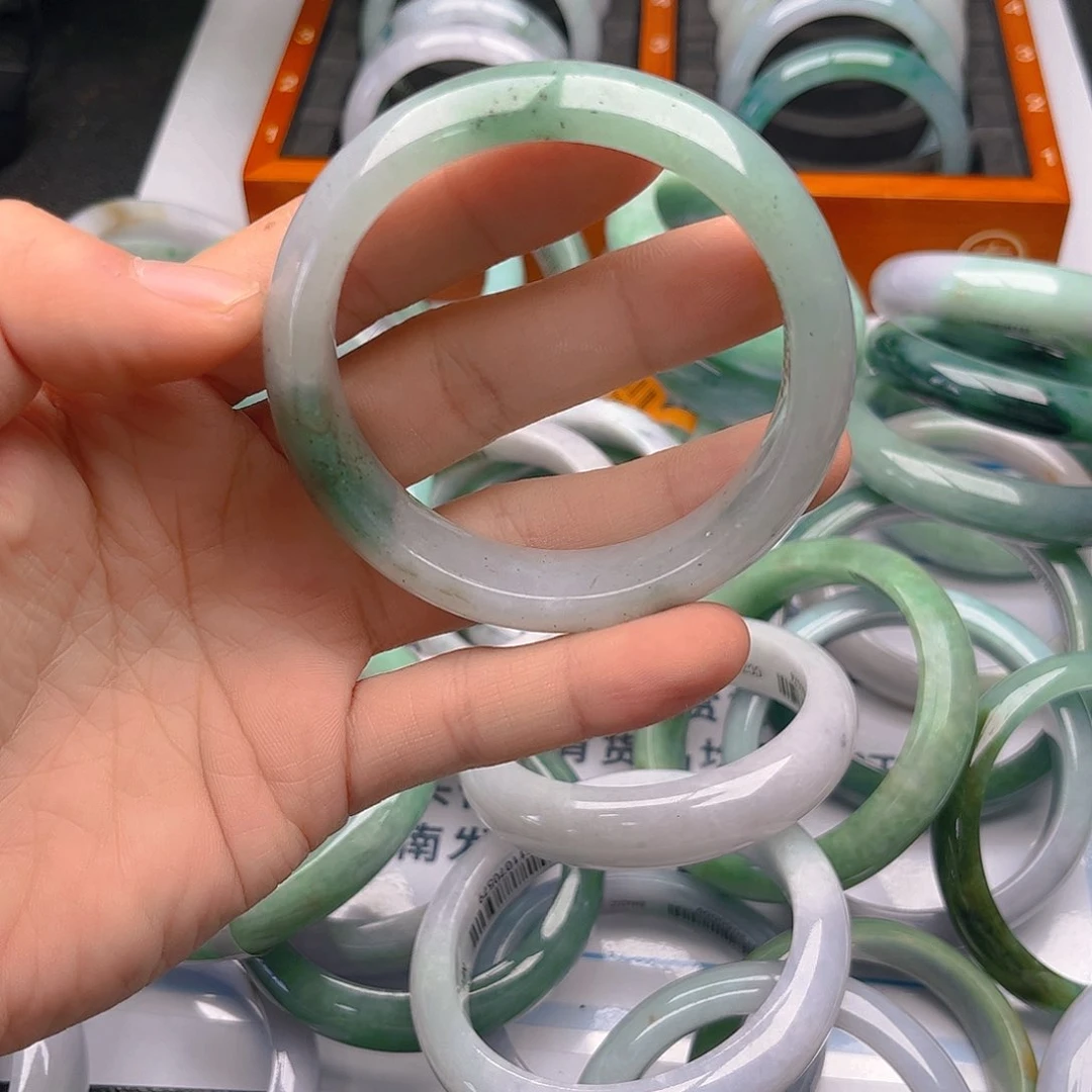 未镶嵌手镯翡翠5758x5. 48