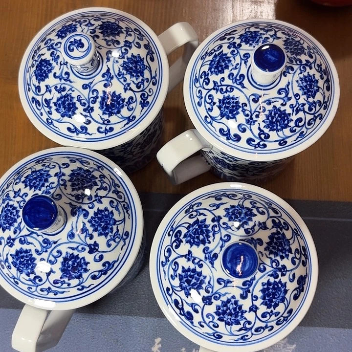 喇****陶瓷景德镇高温陶瓷杯子