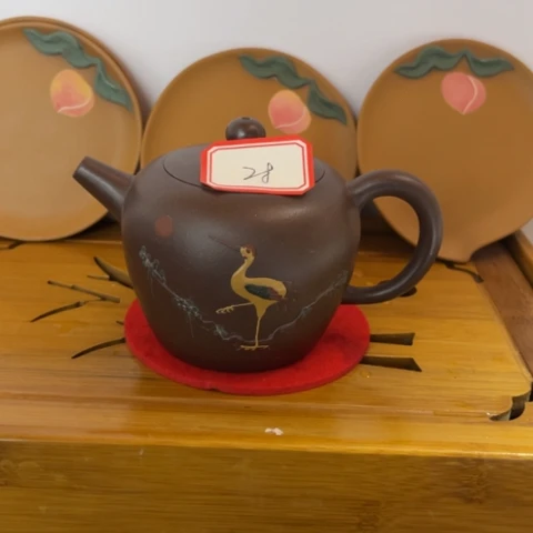 紫砂茶壶中国宜兴紫砂壶
