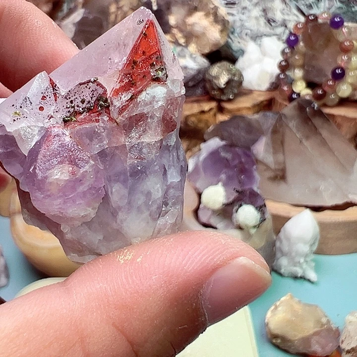 未镶嵌珠宝半成品水晶?****了