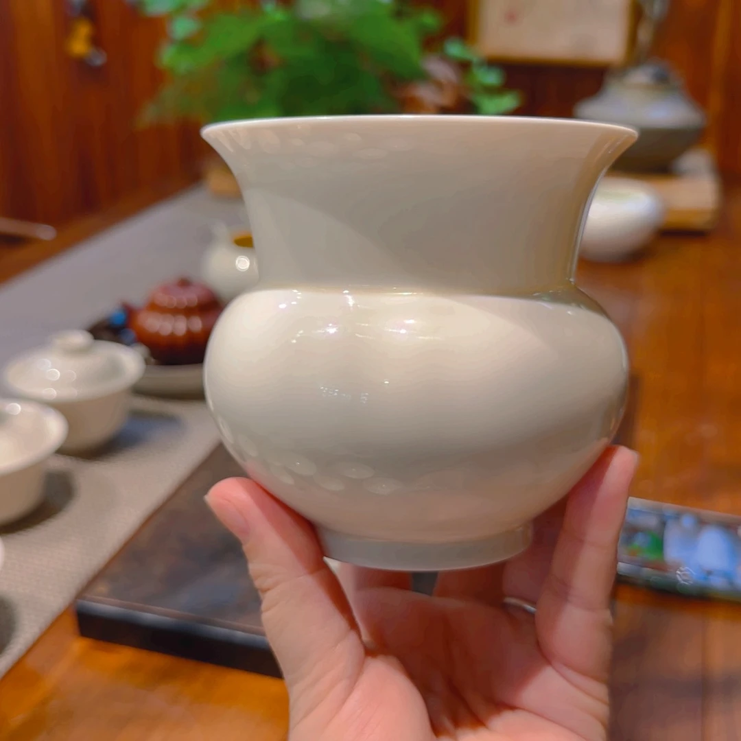 湄****店微澜定瓷 渣斗111111116666