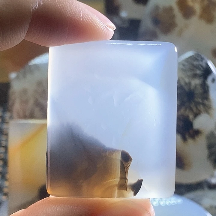 玛瑙/玉髓颈饰未镶嵌养****华