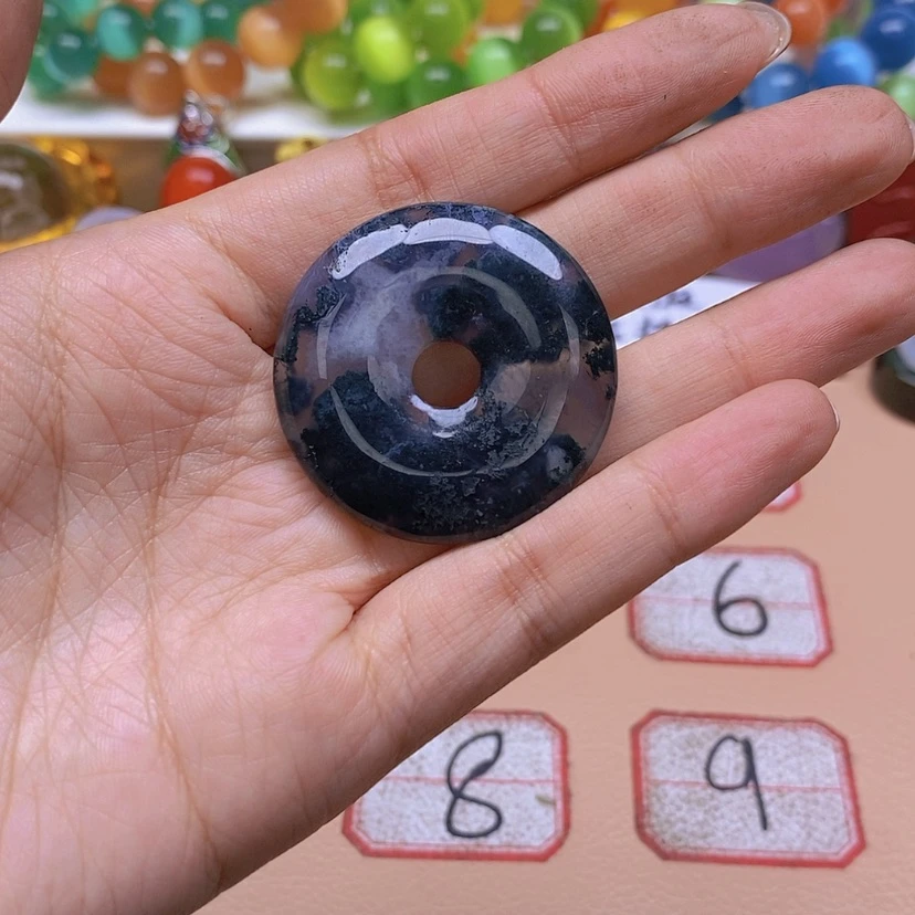 【闪购商品】玛瑙/玉髓颈饰未镶嵌风**语