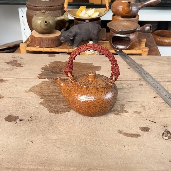 宜兴紫砂粗陶茶具紫砂