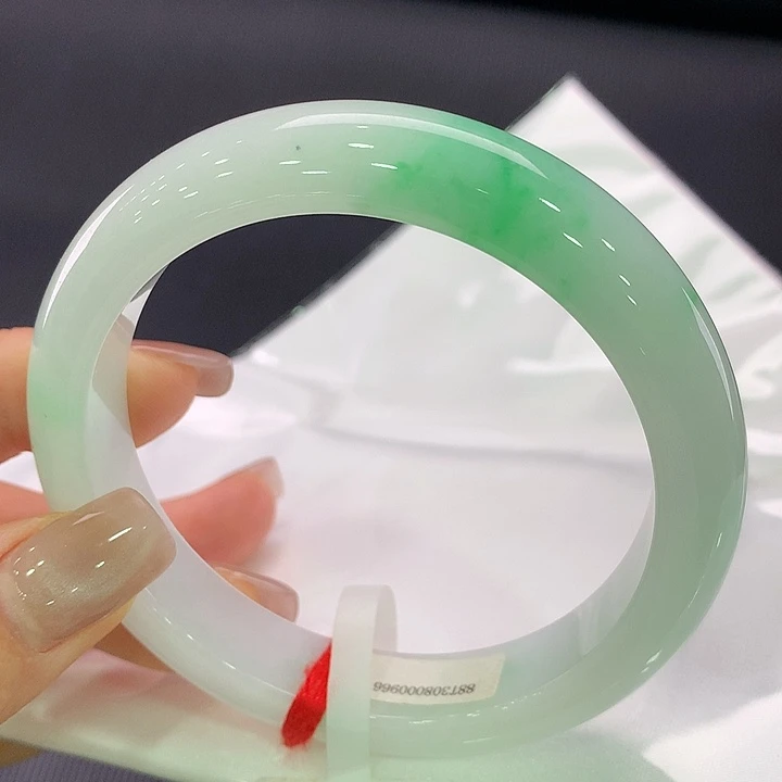 未镶嵌手镯翡翠正圈61