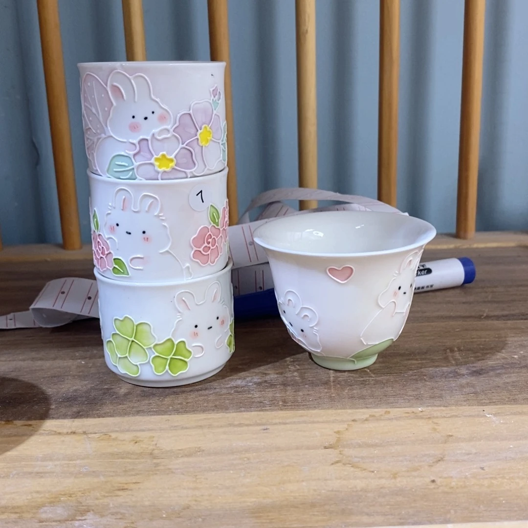 手绘手工制作陶瓷7瑕疵