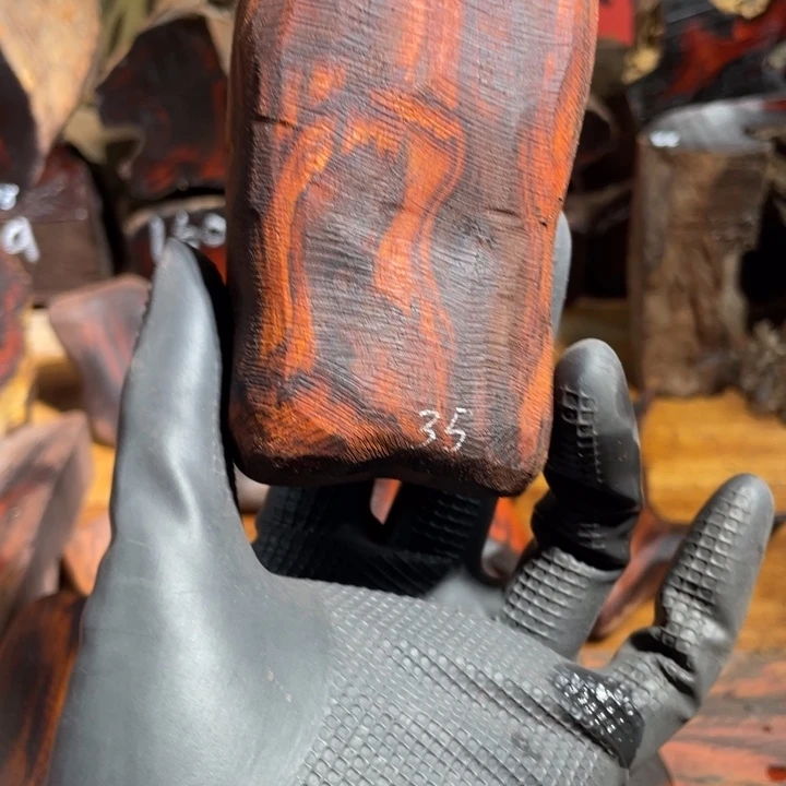 雄***雕交趾黄檀（大红酸枝）