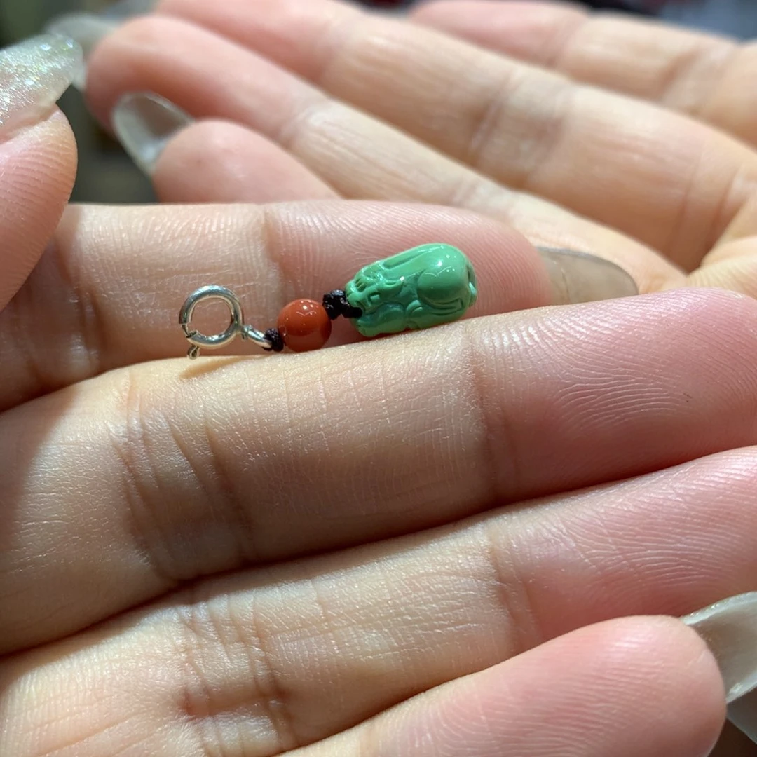 未镶嵌绿松石配饰