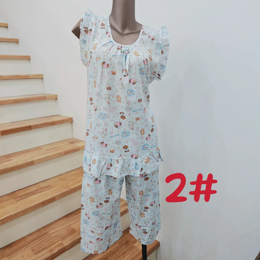 2025新款女士家居套装8993/2#