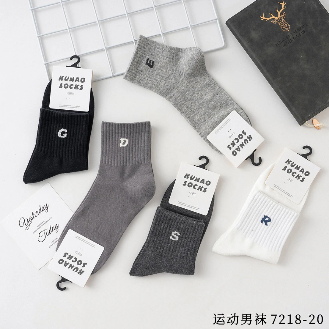 X男女款秋冬棉袜 到手十双