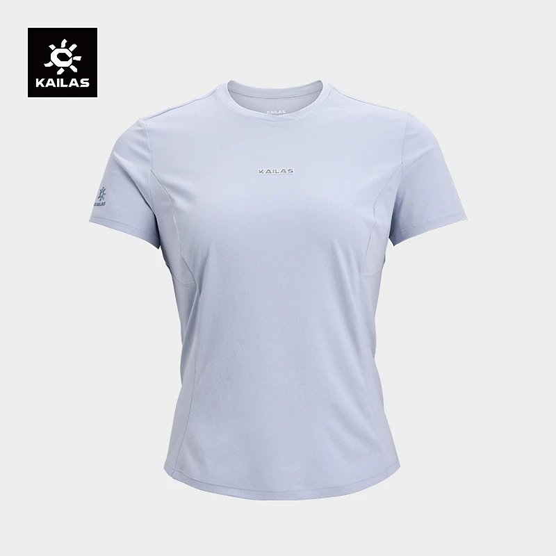 KAILAS凯乐石 圆领短袖功能T恤亲肤干爽柔软轻徒步弹力速干衣女款