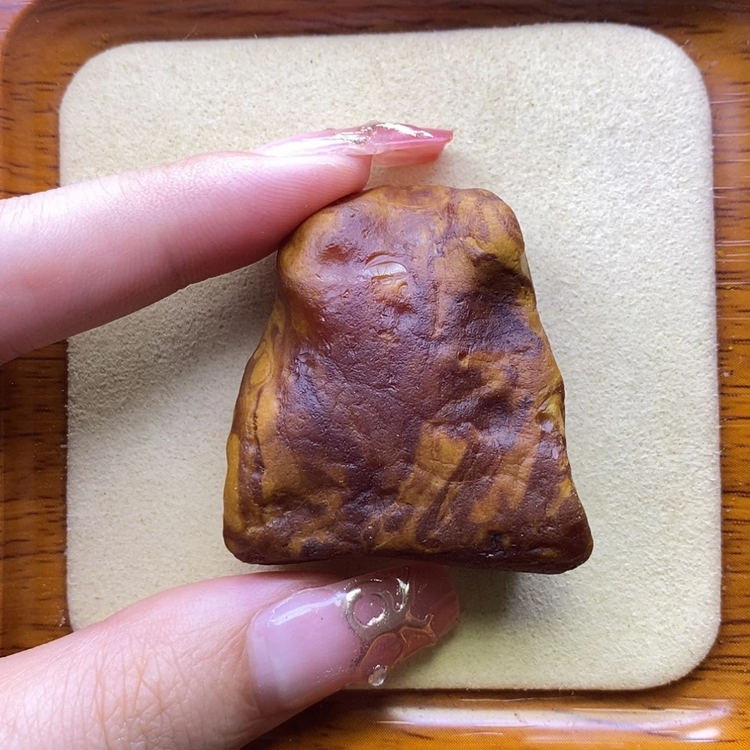 定制蜜蜡未镶嵌陈