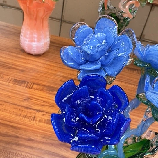 夜光花高45厘米宽12厘米